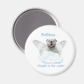 Bulldog Angel - Magnet (Vorderseite/Rückseite)