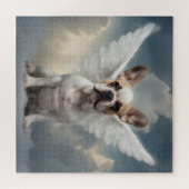 Bulldog Angel Puzzle (Horizontal)
