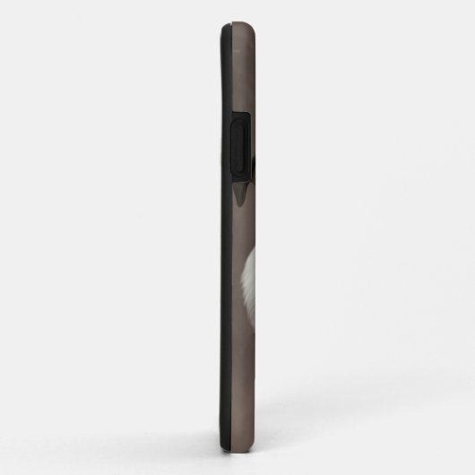 Bulldog Aquarellmalerei Case-Mate iPhone Hülle (Hinten/Rechts)