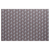 Bulldog Art Fabric Fabric Dog Art Pattern Stoff (Yard (91,4 cm))