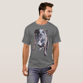 Bulldog Art T - Shirt Männer Frauen Kinder & Plus  (Vorne ganz)