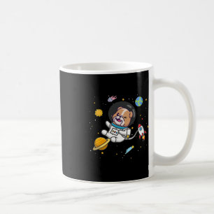 Bulldog Astronaut Kaffeetasse