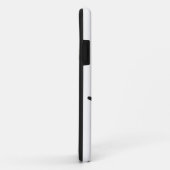 Bulldog auf einem Skateboard - Farbe für Hintergru Case-Mate iPhone Hülle (Hinten/Rechts)