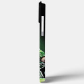 Bulldog Autofahrrad St. Patrick's Day Case-Mate iPhone Hülle (Rückseite / Links)