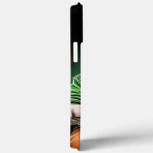 Bulldog Autofahrrad St. Patrick's Day Case-Mate iPhone Hülle (Rückseite / Rechts)