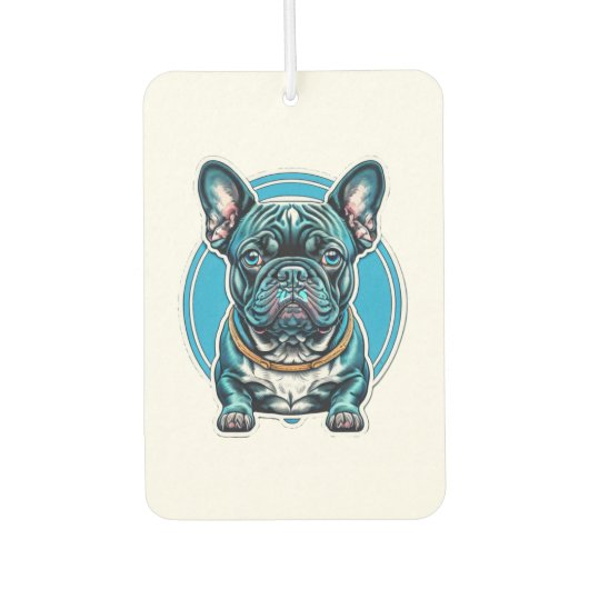 Bulldog Autolufterfrischer (Vorderseite)