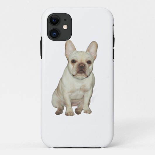 Bulldog (B) - fawn Case-Mate iPhone Hülle (Rückseite)