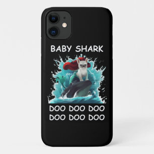Bulldog Baby Shark Doo Doo Doo Case-Mate iPhone Hülle