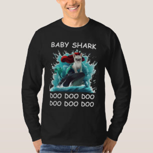 Bulldog   Baby Shark Doo Doo Doo T-Shirt