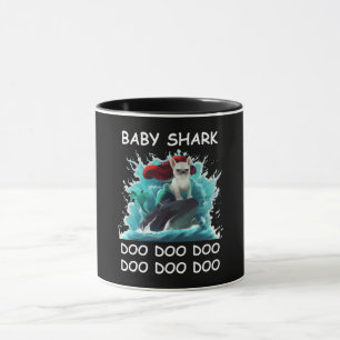 Bulldog   Baby Shark Doo Doo Doo Tasse