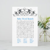 Bulldog Baby Shooter Word Search Game (Stehend Vorderseite)