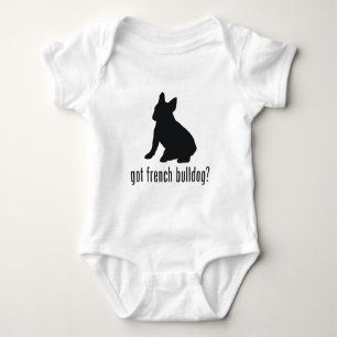 Bulldog Baby Strampler