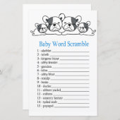 Bulldog-Baby-Wortspiel (Vorne/Hinten)