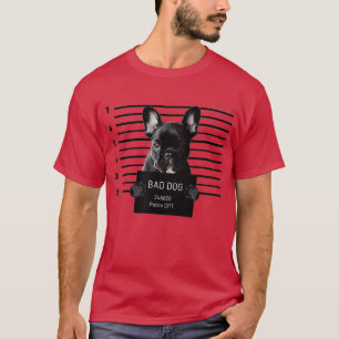 Bulldog Bad Dog Gefangener T-Shirt