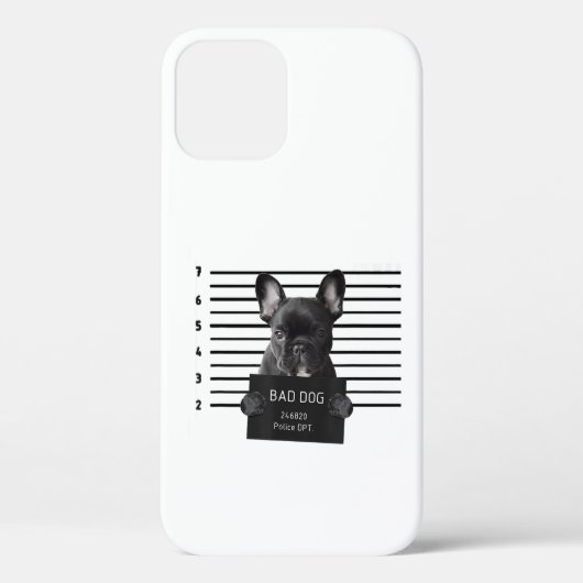Bulldog Bad Dog Gefängnis Frenchie Dog Mama Lover Case-Mate iPhone Hülle (Rückseite)