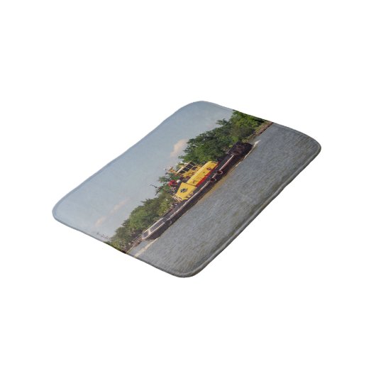 Bulldog Badematte (Schrägansicht)