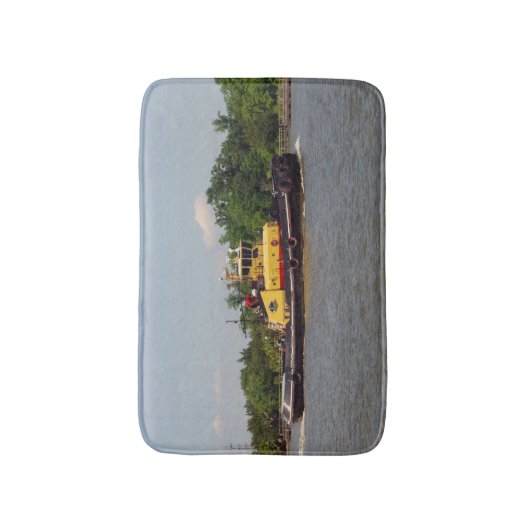 Bulldog Badematte (Vorderseite Vertikal)