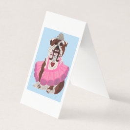 Bulldog Ballerina