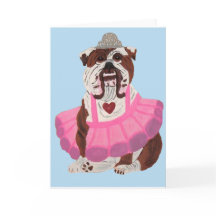 Bulldog Ballerina