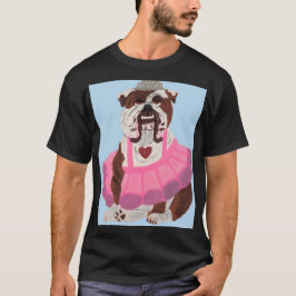 Bulldog Ballerina T-Shirt