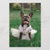 Bulldog-Bar Menükarte (Rückseite)