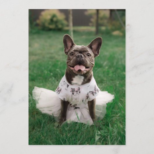 Bulldog-Bar Menükarte (Rückseite)