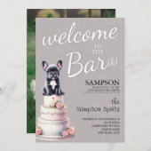 Bulldog-Bar Menükarte (Vorne/Hinten)