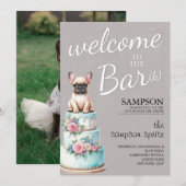 Bulldog-Bar Menükarte (Vorne/Hinten)