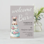 Bulldog-Bar Menükarte (Stehend Vorderseite)