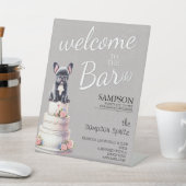 Bulldog-Bar Sockelschild (In SItu)