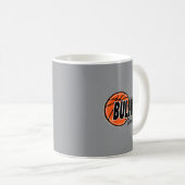 Bulldog Baseball Kaffeetasse (VorderseiteRechts)
