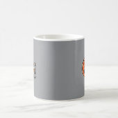 Bulldog Baseball Kaffeetasse (Mittel)