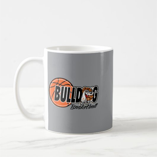 Bulldog Baseball Kaffeetasse (Links)