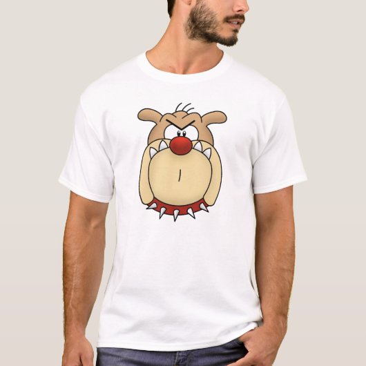 Bulldog Basic T-Shirt (Vorderseite)