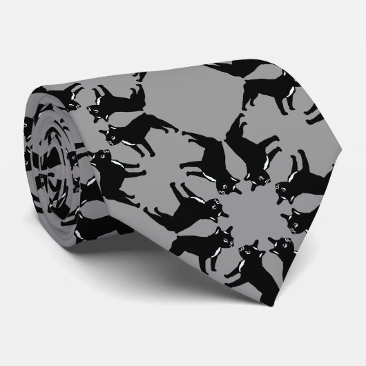 Bulldog-Bauch Krawatte (Gerollt)