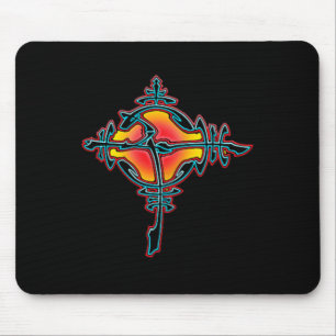 Bulldog Bda Säbelzahn Old School Skateboarding Fo Mousepad