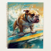 Bulldog Beach Surfgrafik Planer (Vorderseite)