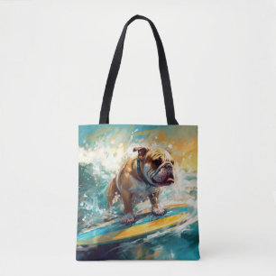 Bulldog Beach Surfgrafik Tasche