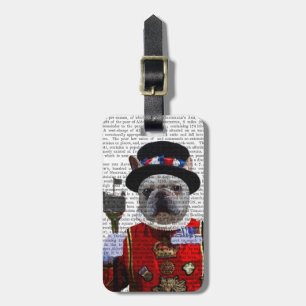 Bulldog Beefeater Gepäckanhänger