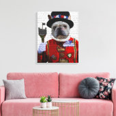 Bulldog Beefeater Leinwanddruck (Insitu (Wohnzimmer))