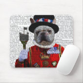 Bulldog Beefeater Mousepad (Mit Mouse)