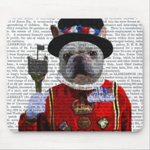 Bulldog Beefeater Mousepad