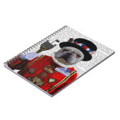 Bulldog Beefeater Notizblock (Linke Seite)