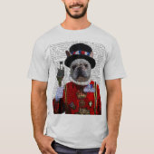Bulldog Beefeater T-Shirt (Vorderseite)