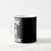 Bulldog-Besitzer Kaffeetasse (Vorderseite Links)