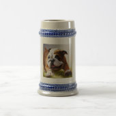 Bulldog Bierglas (Mittel)
