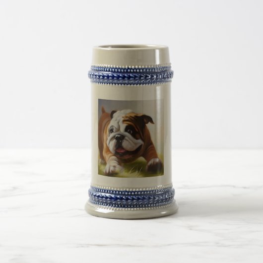 Bulldog Bierglas (Mittel)
