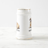 Bulldog-Bierstein Bierglas (Mittel)