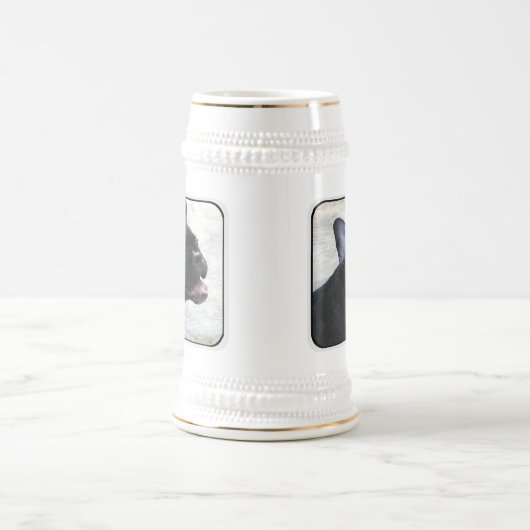 Bulldog-Bierstein Bierglas (Mittel)