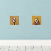 Bulldog Bilderwand Sets (Holzboden)